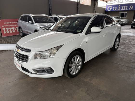 CHEVROLET CRUZE 1.8 LT 16V FLEX 4P AUTOMÁTICO